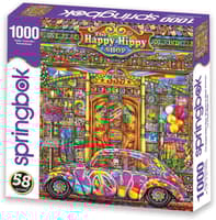 image Happy Hippy Shop 1000 Piece Puzzle Main Product  Image width=&quot;1000&quot; height=&quot;1000&quot;