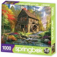 image Mill Cottage 1000 Piece Puzzle Main Product  Image width=&quot;1000&quot; height=&quot;1000&quot;