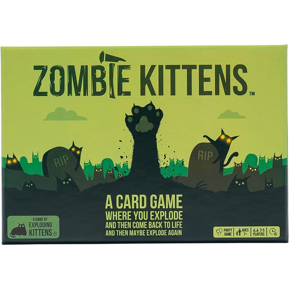 image Zombie Kittens Game Main Image