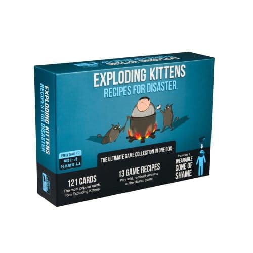 Exploding Kittens Recipes for Disaster Game Fifth Alternate Image