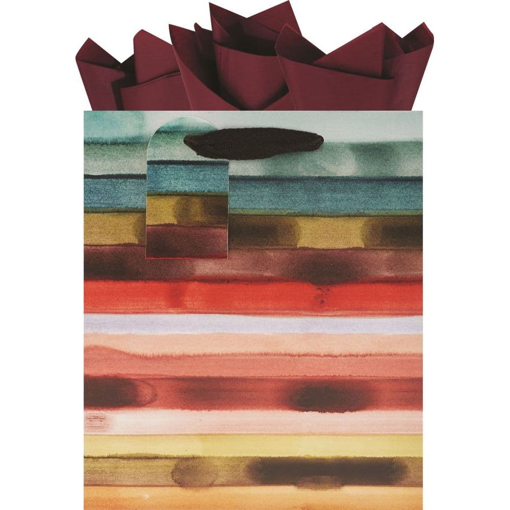 Saturated Stripes Medium Gift Bag Main Product  Image width=&quot;1000&quot; height=&quot;1000&quot;