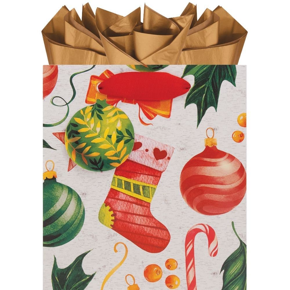 Holiday Toss Small Gift Bag Main Product  Image width=&quot;1000&quot; height=&quot;1000&quot;