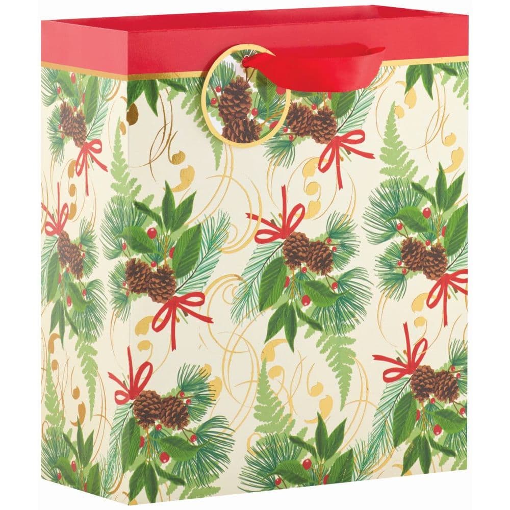 Holiday Corsage Medium Gift Bag 3rd Product Detail  Image width=&quot;1000&quot; height=&quot;1000&quot;