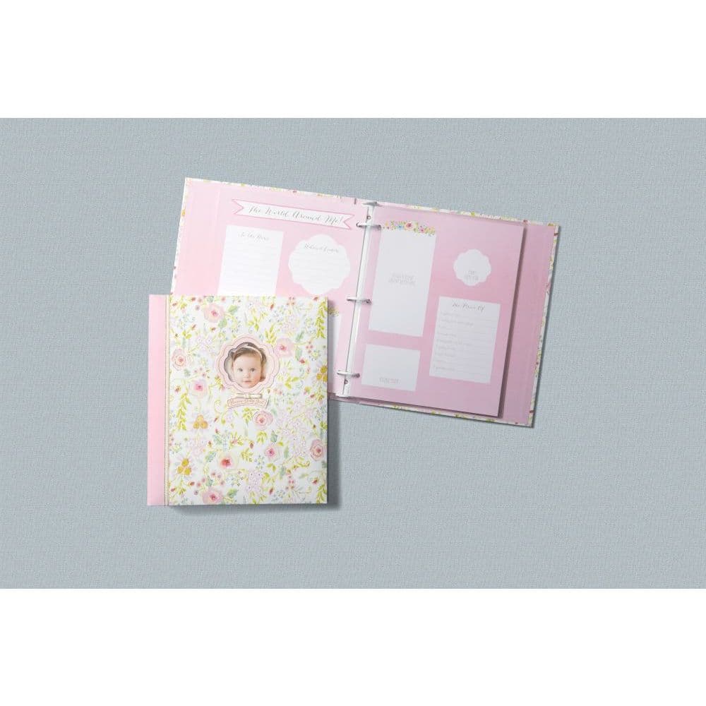 Sweet As Can Be Loose Leaf Memory Book 3rd Product Detail  Image width="1000" height="1000"