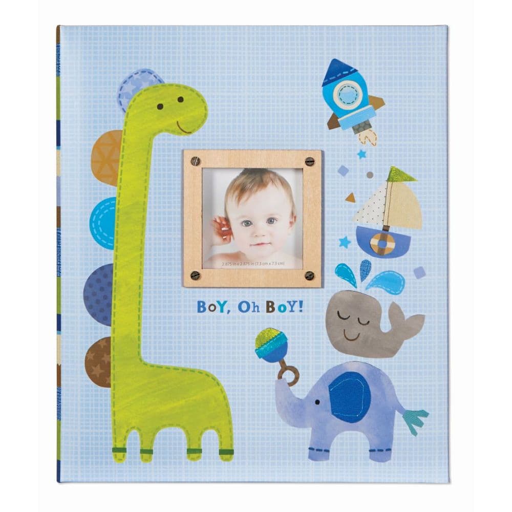 Boy Oh Boy Memory Book Main Product  Image width="1000" height="1000"