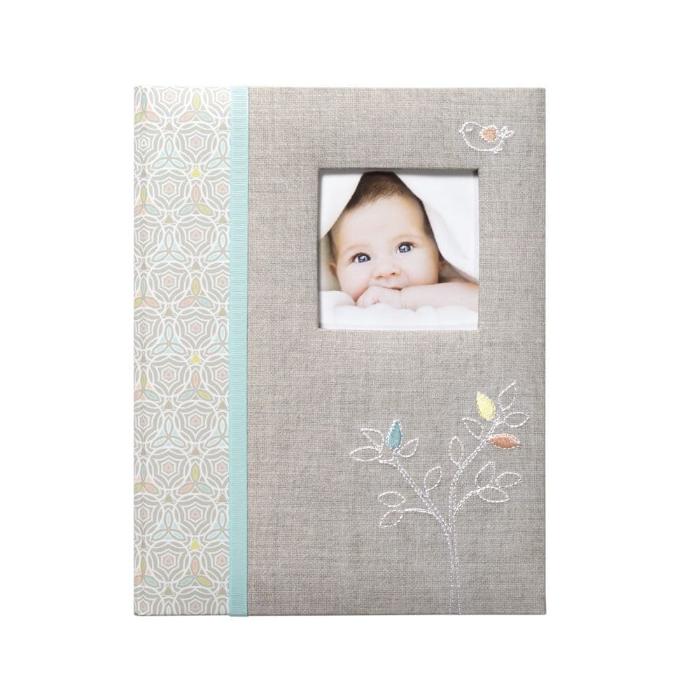 Linen Tree Memory Book Main Product  Image width="1000" height="1000"