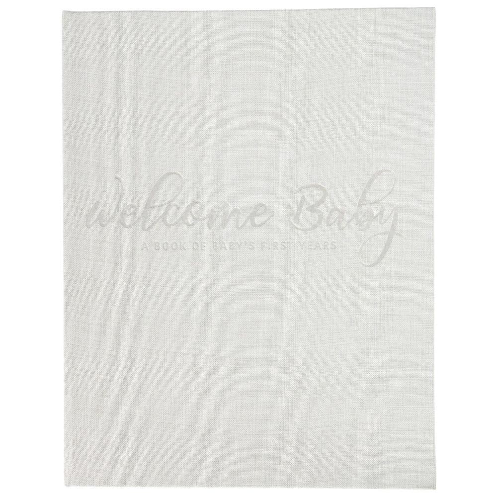 Welcome Baby Memory Book Main Product  Image width="1000" height="1000"