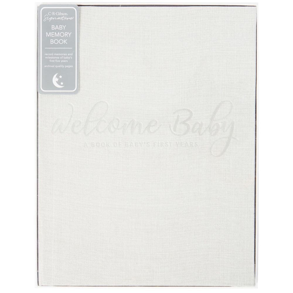 Welcome Baby Memory Book 3rd Product Detail  Image width="1000" height="1000"