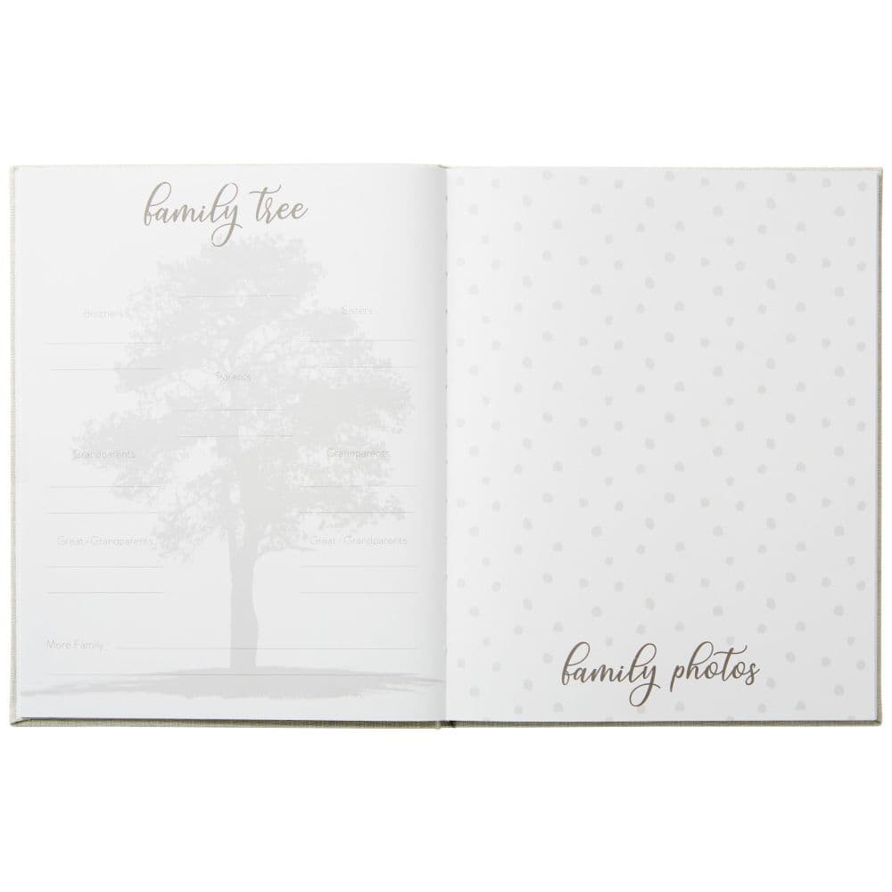 Welcome Baby Memory Book 4th Product Detail  Image width="1000" height="1000"