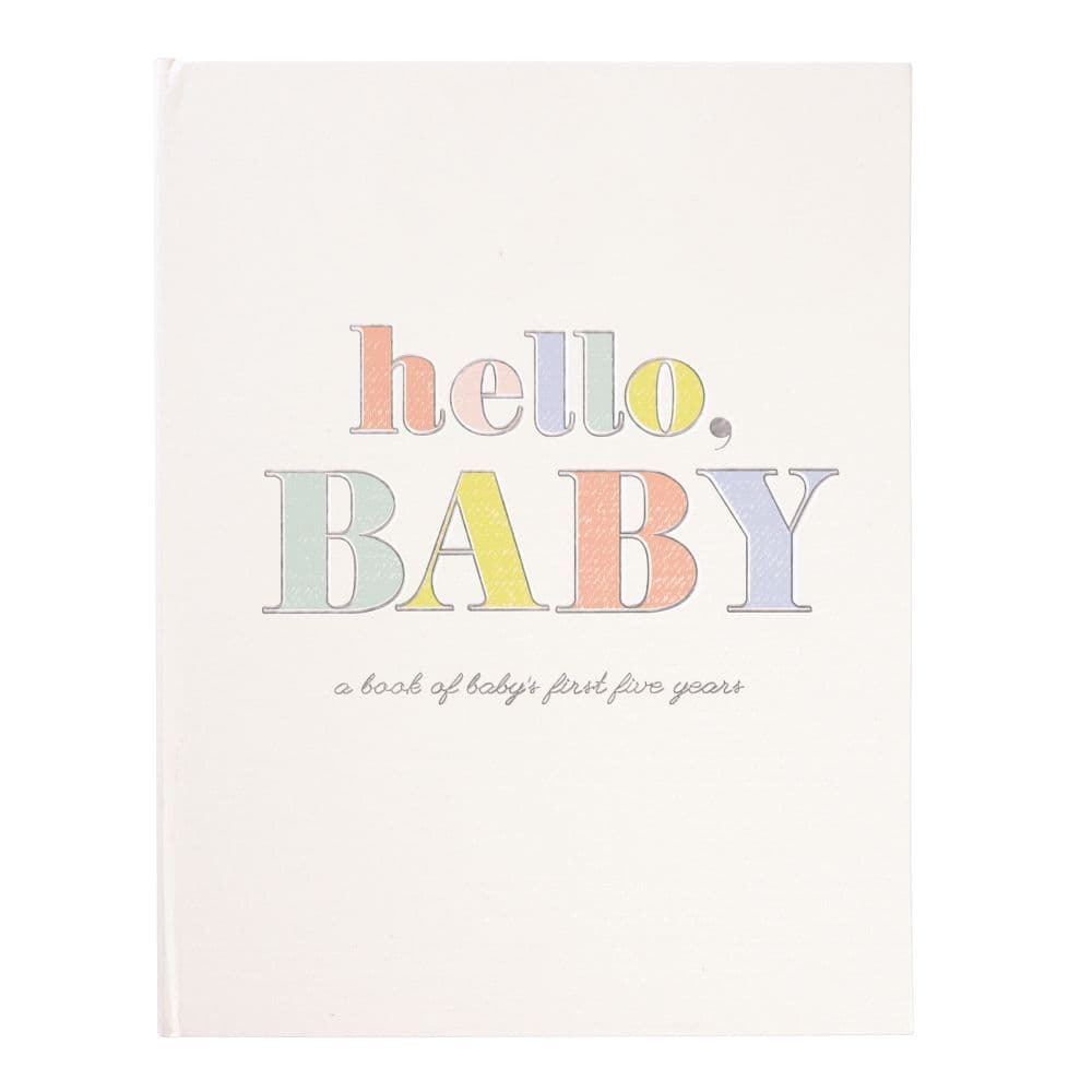Hello Baby Memory Book Main Product  Image width="1000" height="1000"
