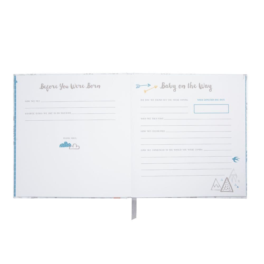 Little Man Memory Book 2nd Product Detail  Image width="1000" height="1000"