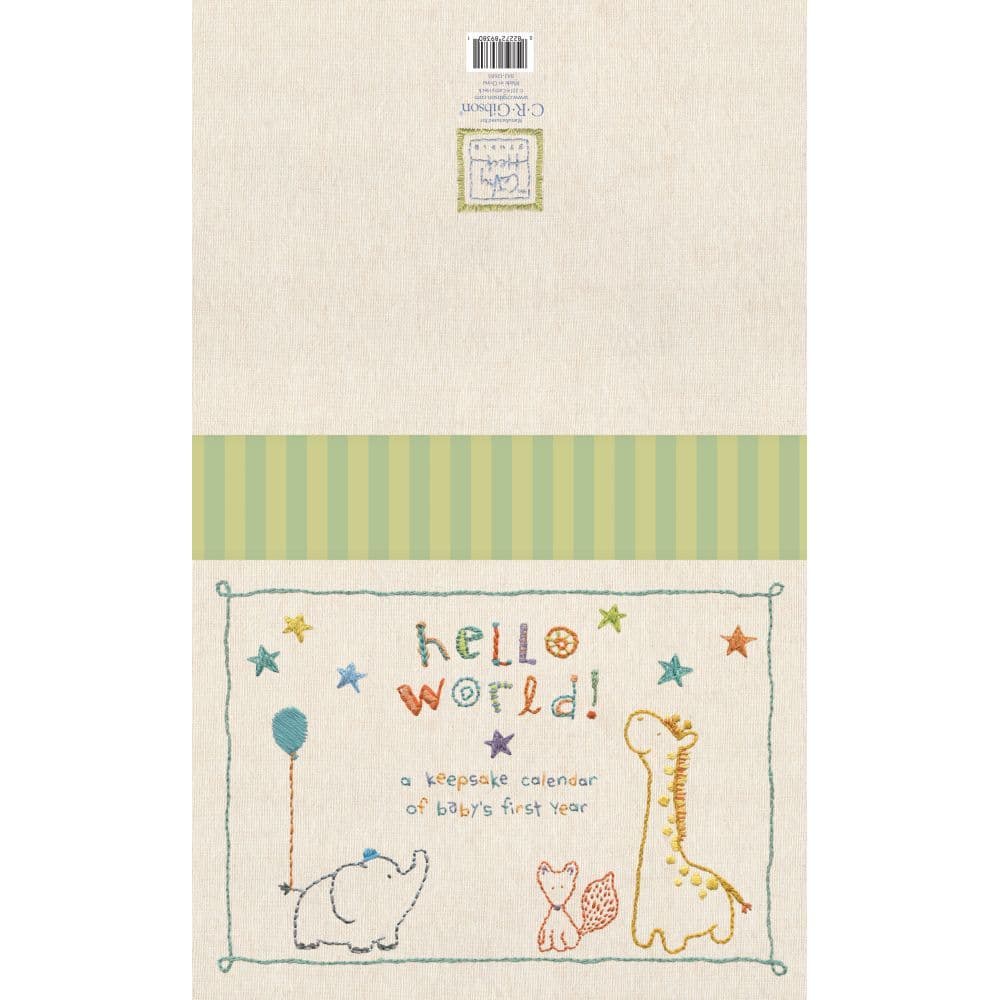 Made With Love Babys First Year Calendar Main Product  Image width=&quot;1000&quot; height=&quot;1000&quot;
