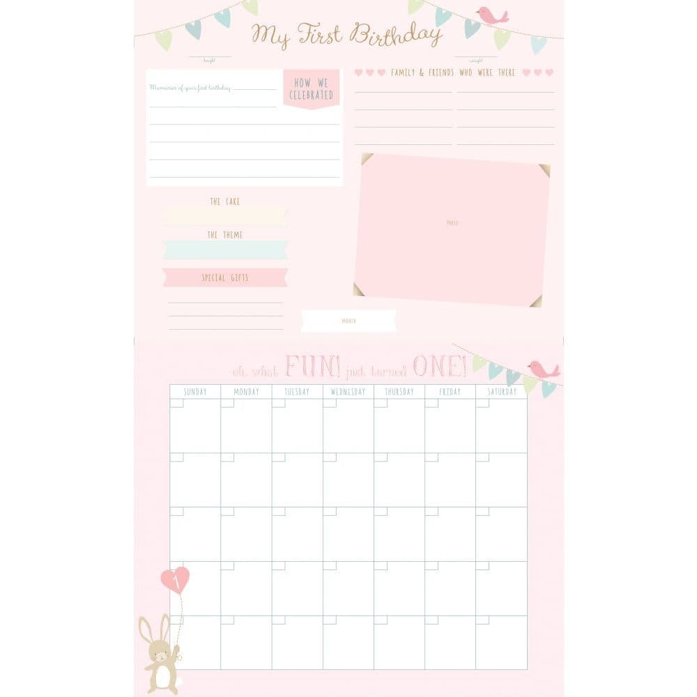 Little Love Babys First Year Calendar 2nd Product Detail  Image width=&quot;1000&quot; height=&quot;1000&quot;