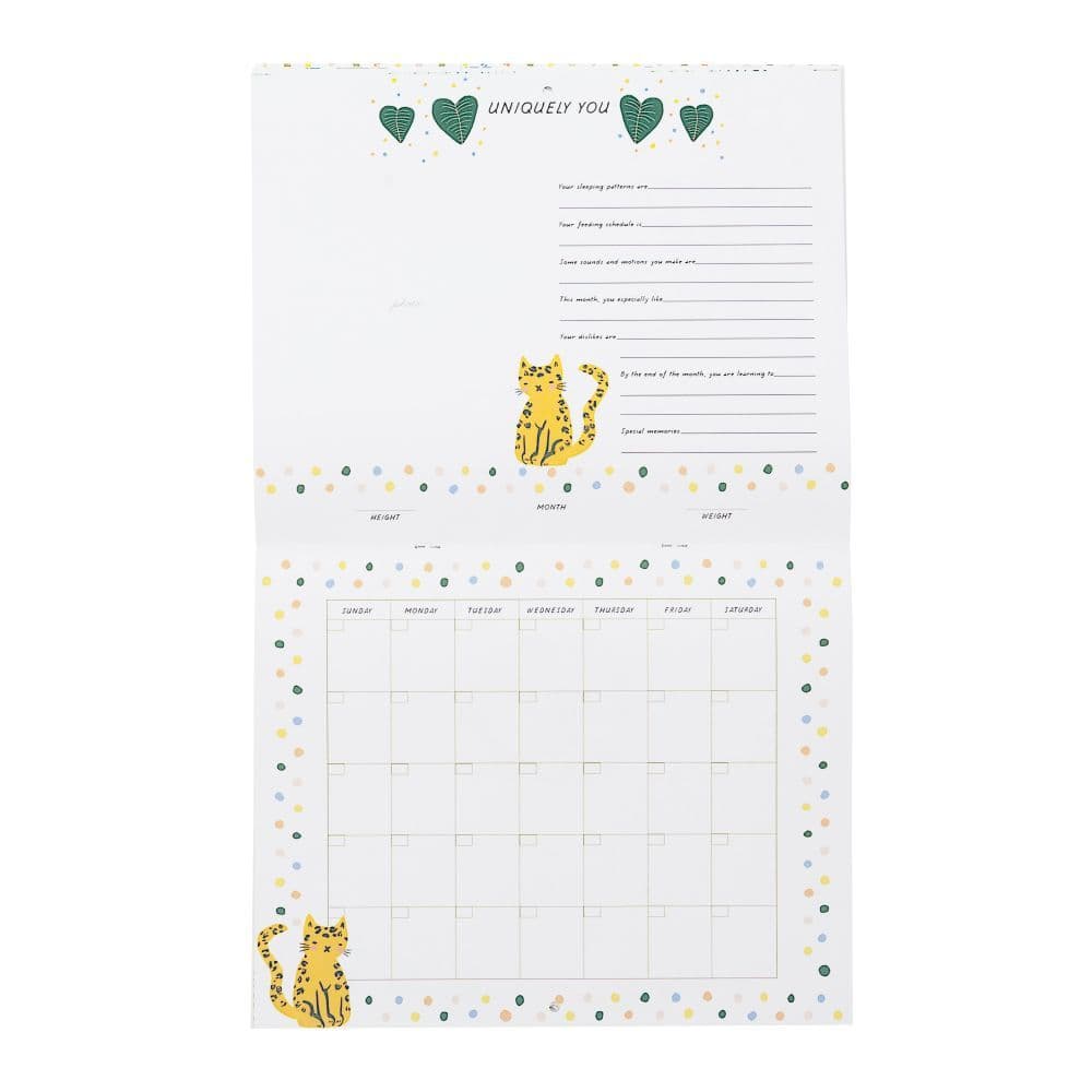 Wild About You Babys First Year Calendar 2nd Product Detail  Image width=&quot;1000&quot; height=&quot;1000&quot;