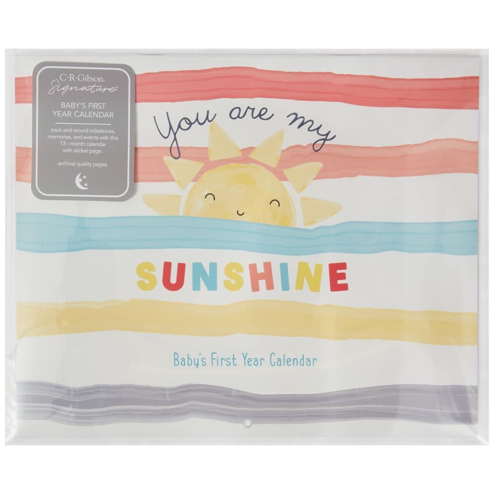 Sunshine Babys First Year Calendar 5th Product Detail  Image width=&quot;1000&quot; height=&quot;1000&quot;