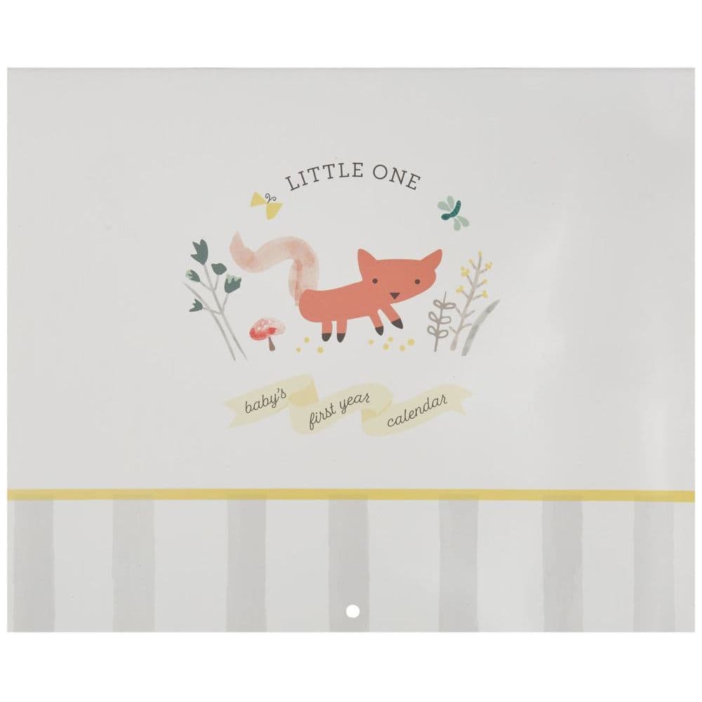 Woodland Babys First Year Calendar Main Product  Image width=&quot;1000&quot; height=&quot;1000&quot;