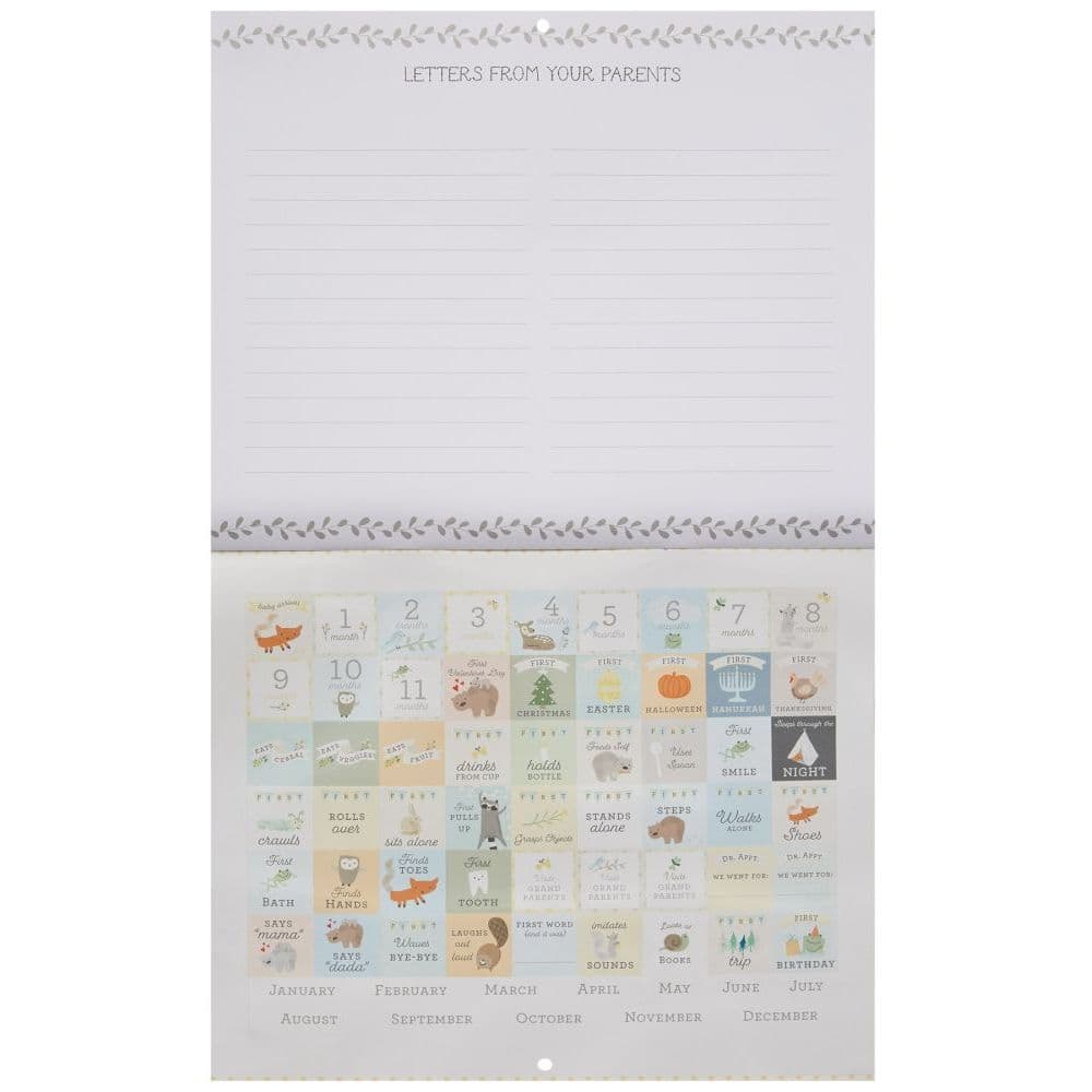 Woodland Babys First Year Calendar 3rd Product Detail  Image width=&quot;1000&quot; height=&quot;1000&quot;