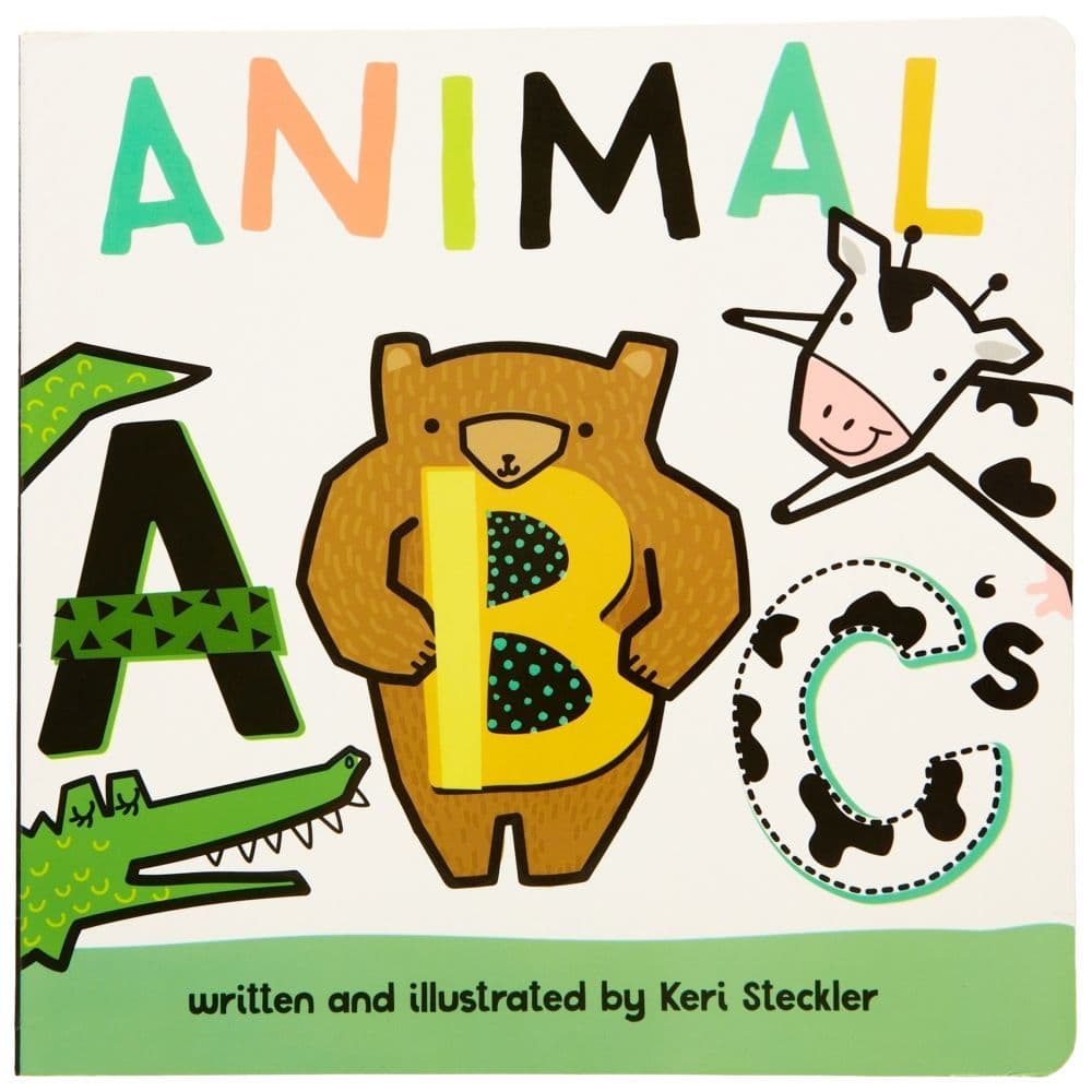 Learn Your ABCs Board Book Main Product  Image width="1000" height="1000"