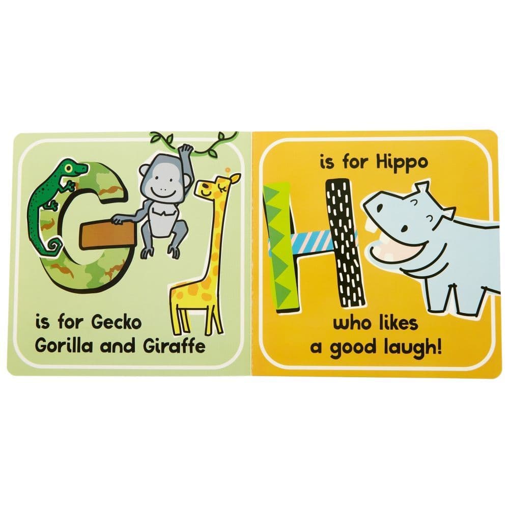 Learn Your ABCs Board Book 3rd Product Detail  Image width="1000" height="1000"