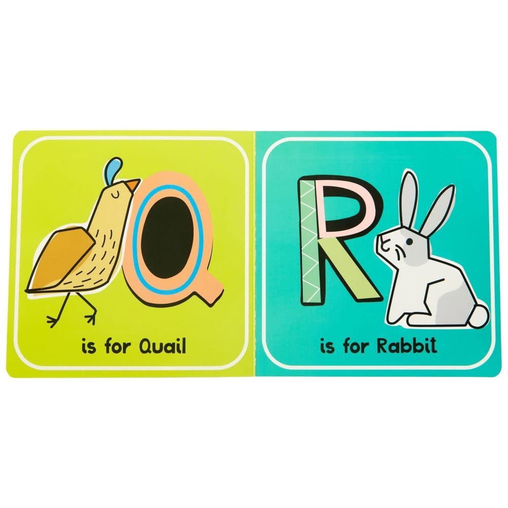 Learn Your ABCs Board Book 4th Product Detail  Image width="1000" height="1000"