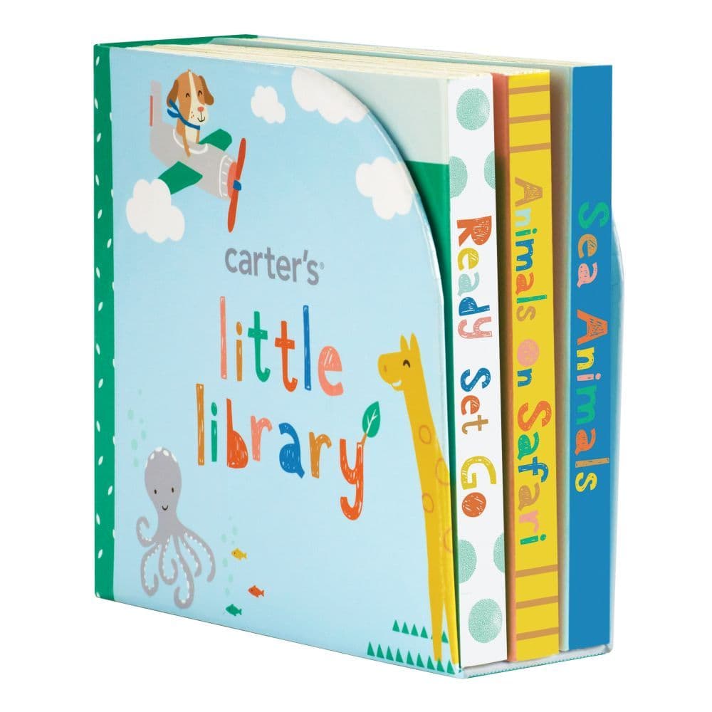 Carters Little Library Book Set - Calendars.com