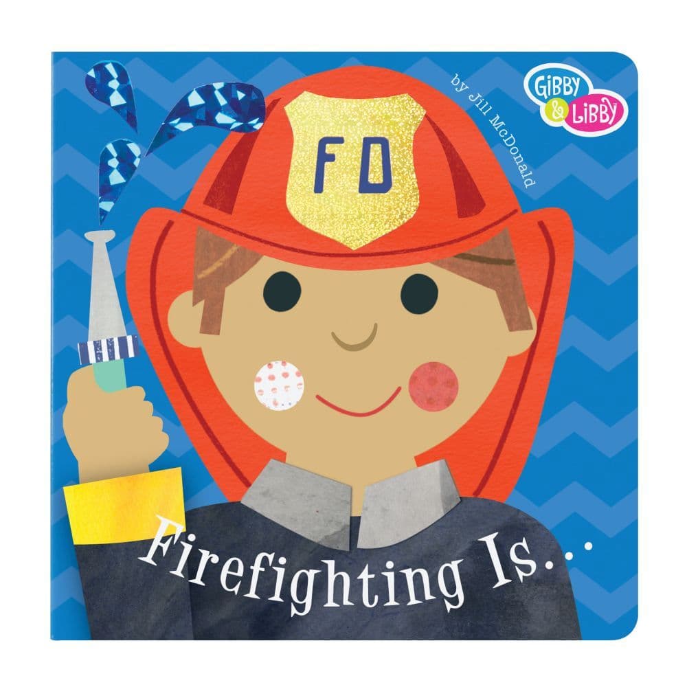 Firefighting Is Board Book Main Product  Image width="1000" height="1000"