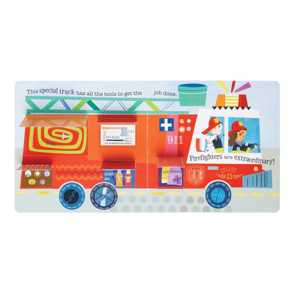 Firefighting Is Board Book 2nd Product Detail  Image width="1000" height="1000"