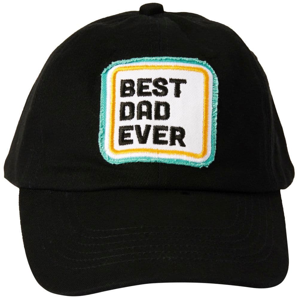Best Dad Baseball Cap Main Product  Image width="1000" height="1000"