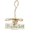 image Little Blessings Ceramic Cross with Charm 4th Product Detail  Image width=&quot;1000&quot; height=&quot;1000&quot;