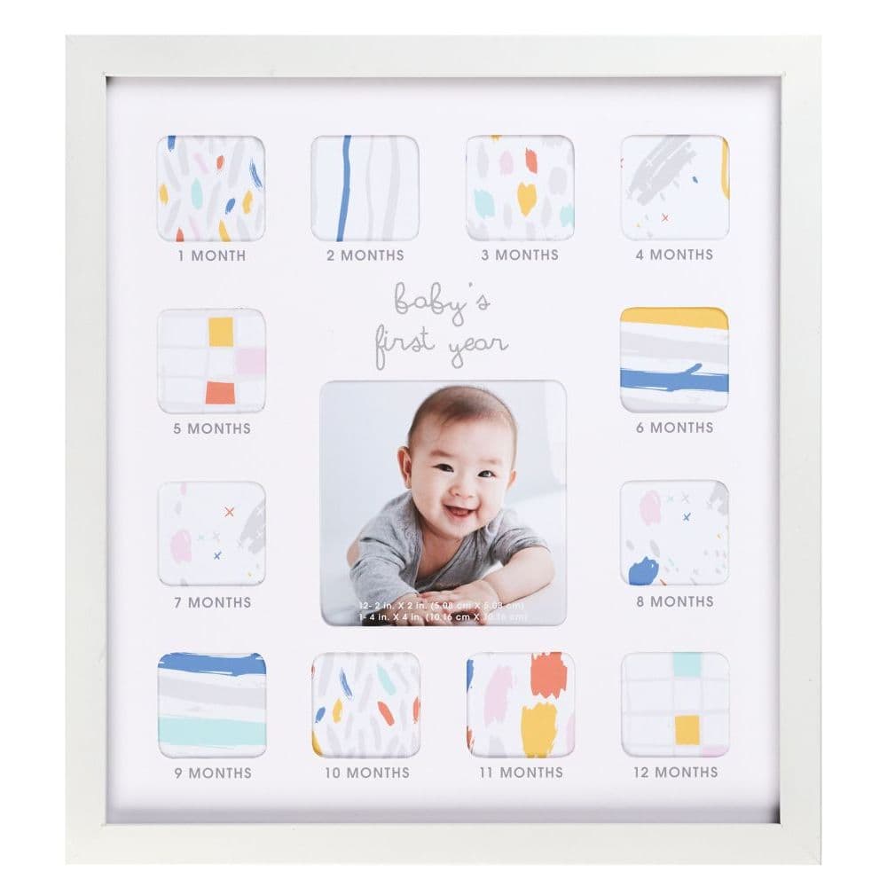 Babys First Year Frame Main Product  Image width="1000" height="1000"