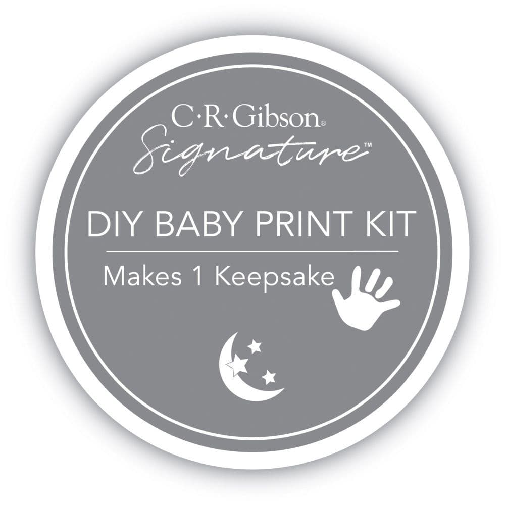 Hello Baby DIY  Handprint Kit Main Product  Image width="1000" height="1000"