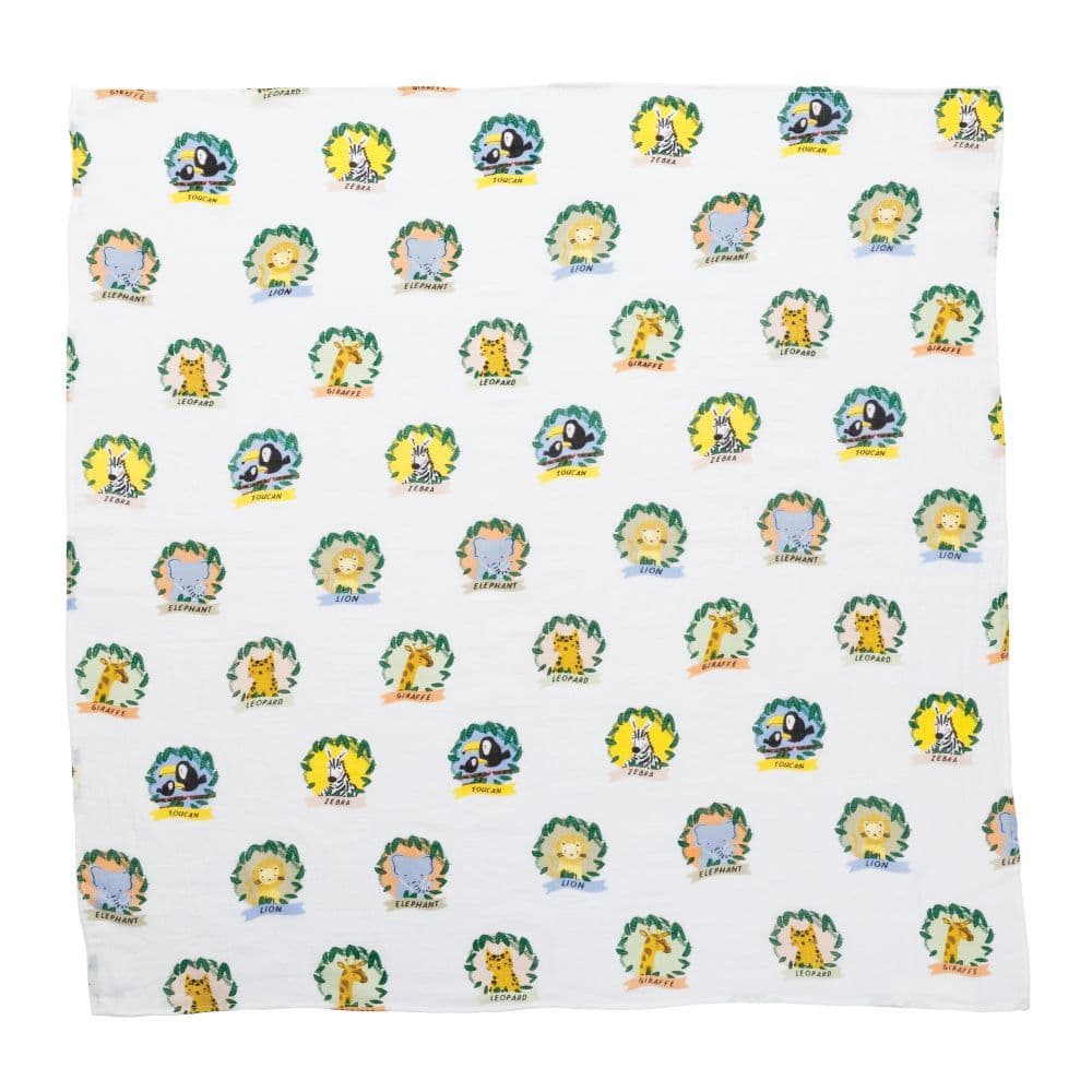 Wild About You Swaddle Blanket 2nd Product Detail  Image width="1000" height="1000"