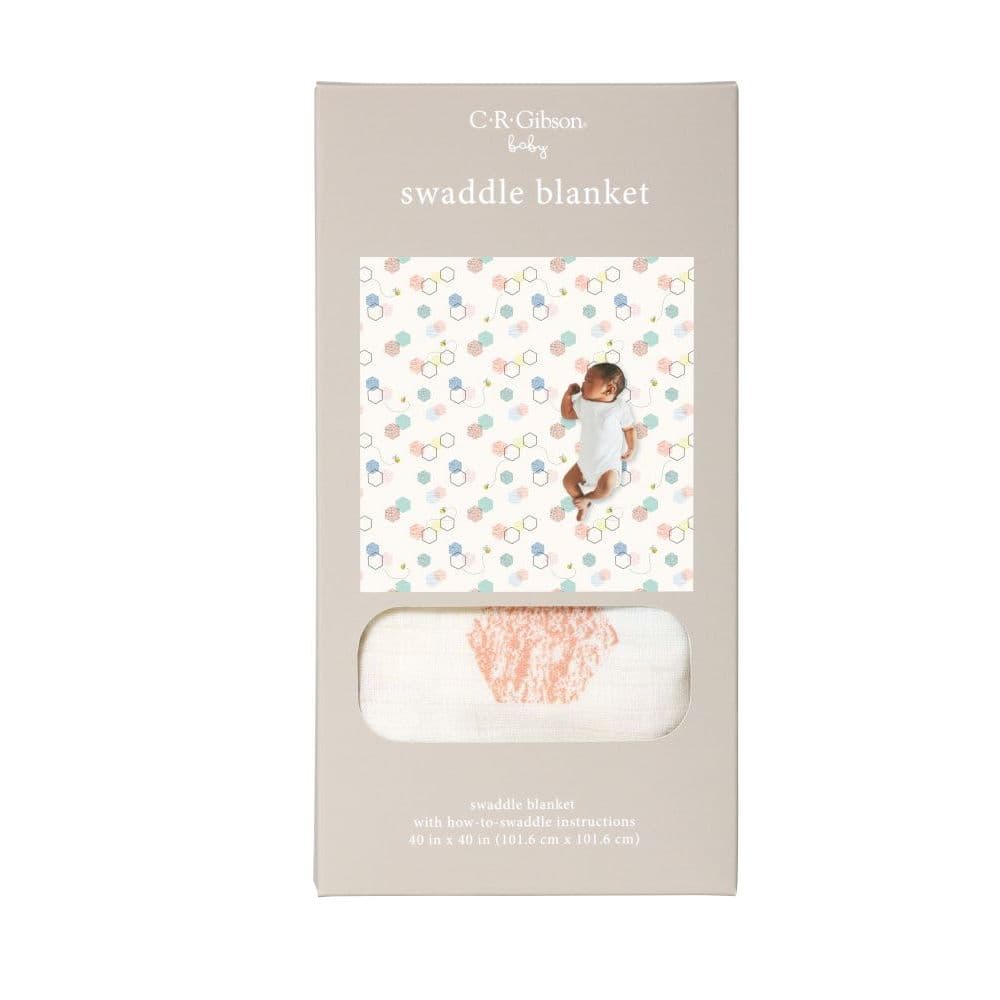 Hello Baby Swaddle Blanket Main Product  Image width="1000" height="1000"