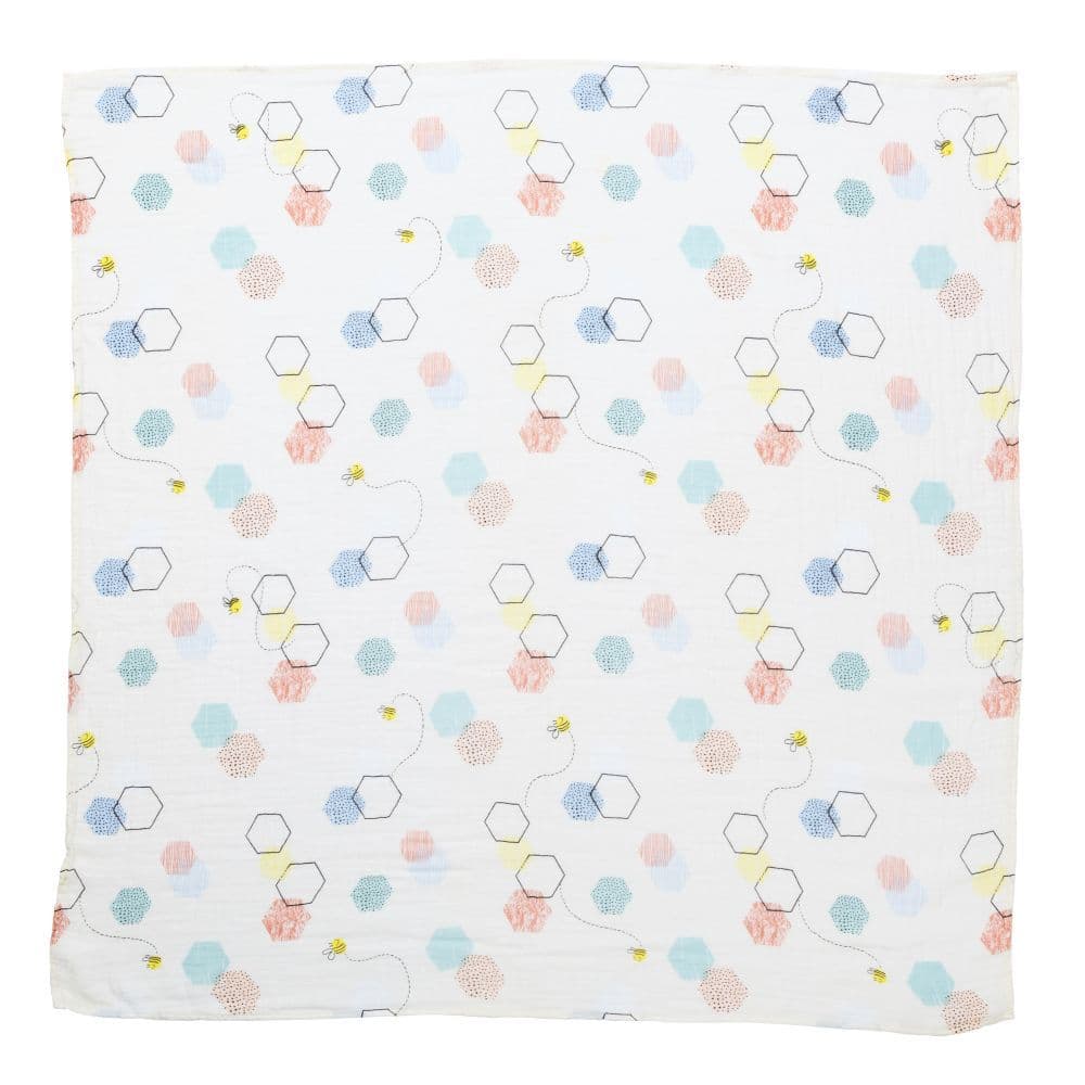 Hello Baby Swaddle Blanket 2nd Product Detail  Image width="1000" height="1000"