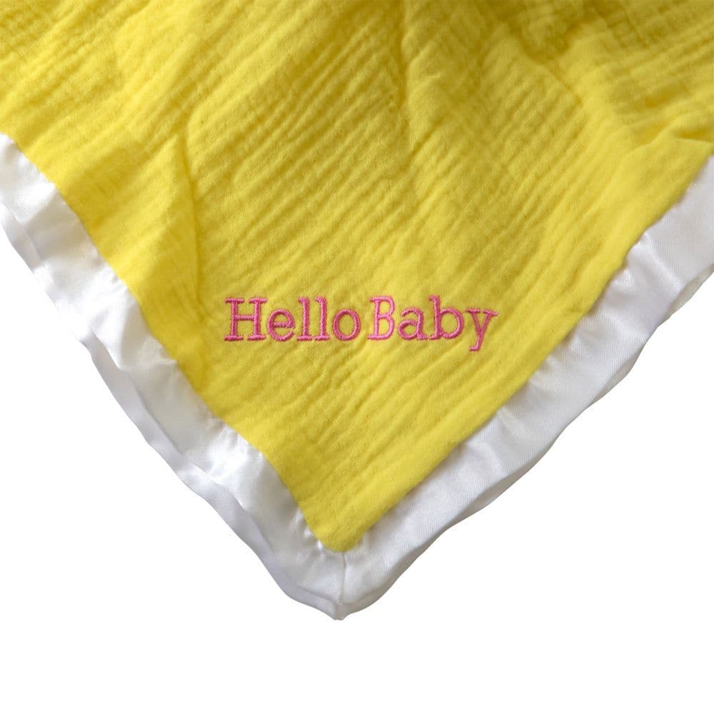 Bee Cuddle Blanket 3rd Product Detail  Image width="1000" height="1000"