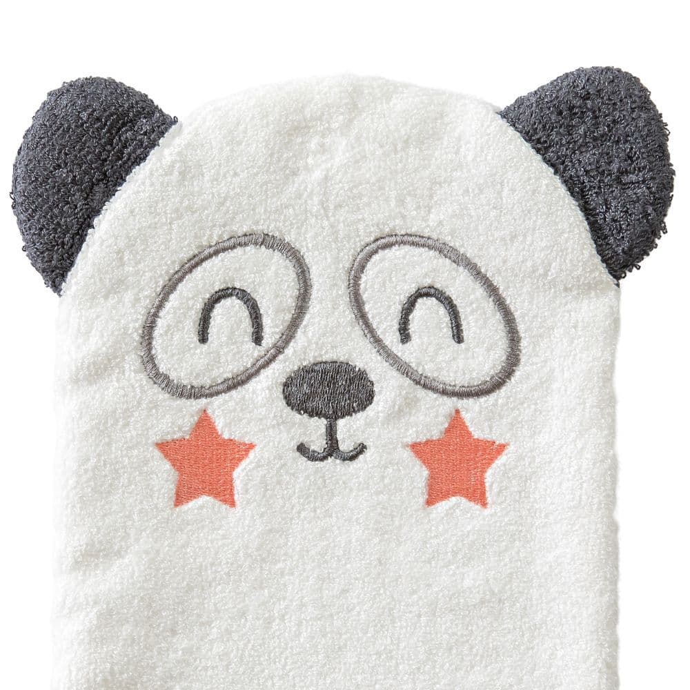 Panda Bath Mitt 5th Product Detail  Image width="1000" height="1000"