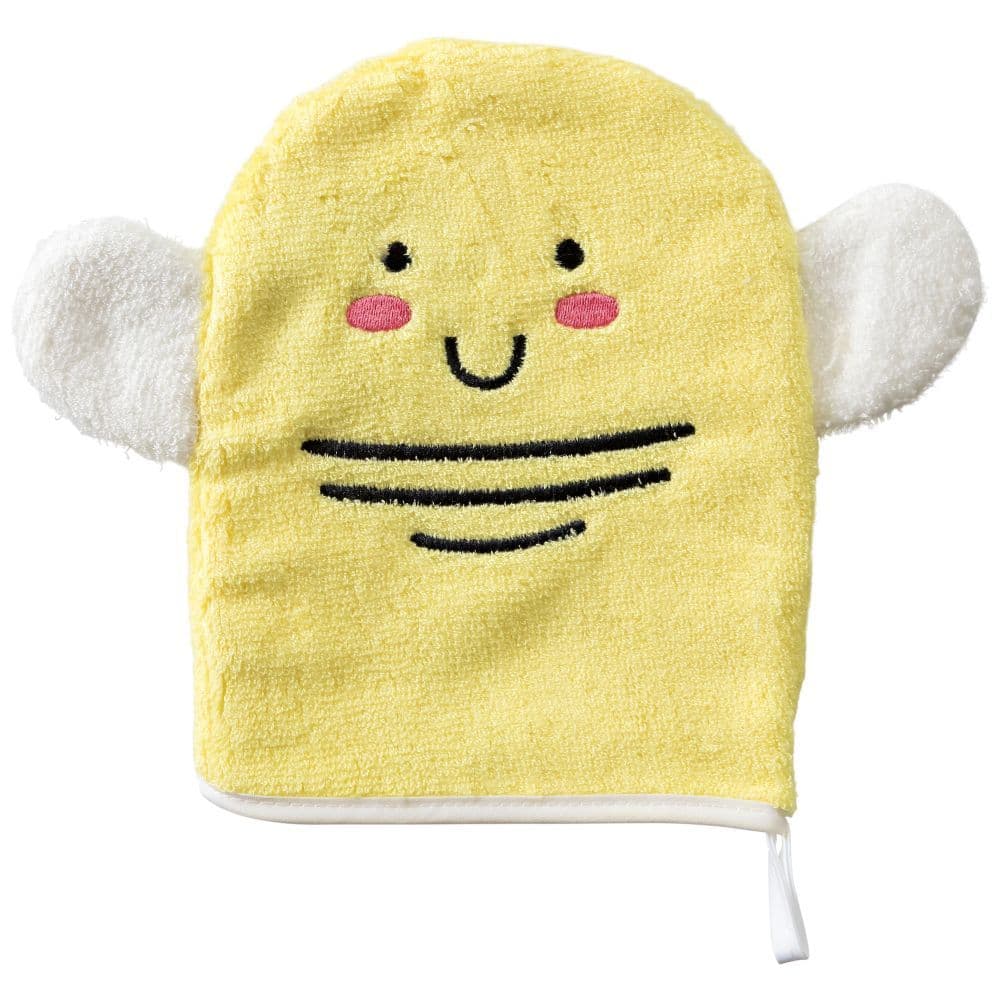 Bee Bath Mitt Main Product  Image width="1000" height="1000"