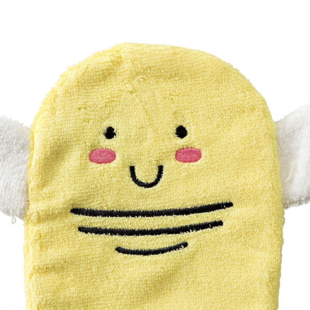 Bee Bath Mitt 5th Product Detail  Image width="1000" height="1000"