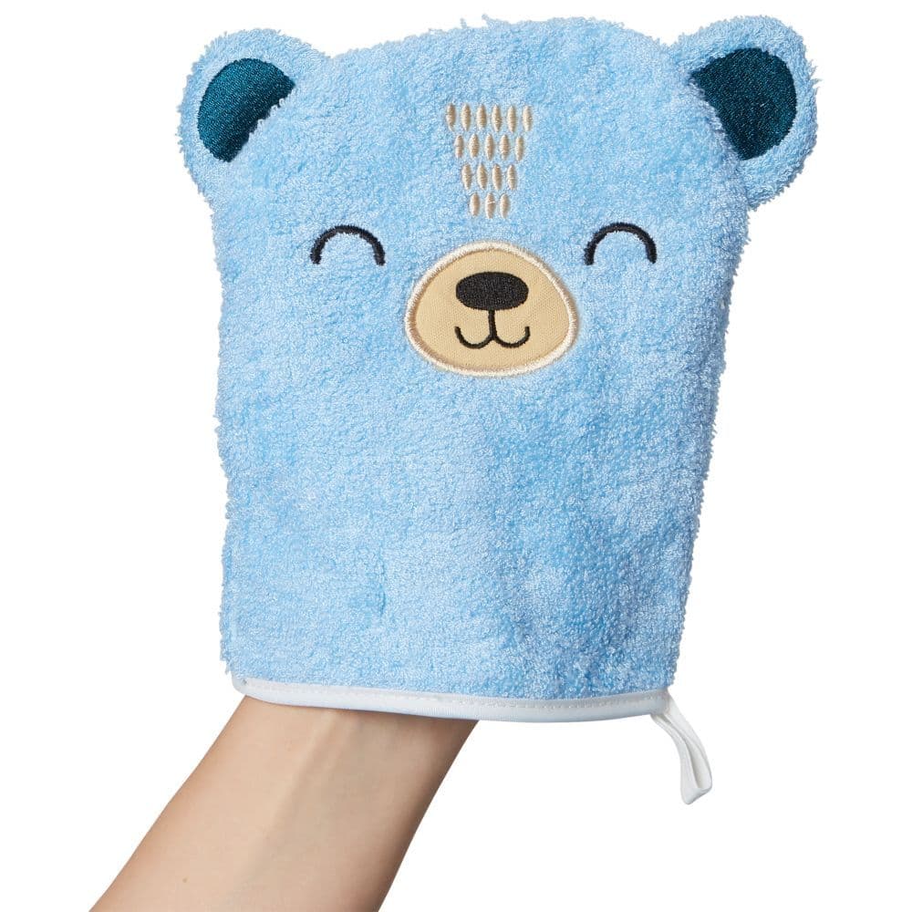 Bear Bath Mitt 3rd Product Detail  Image width="1000" height="1000"