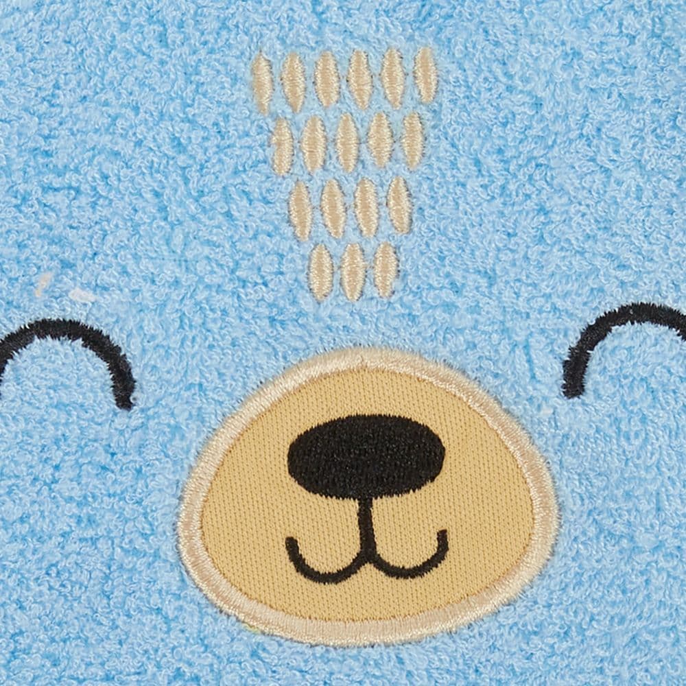 Bear Bath Mitt 4th Product Detail  Image width="1000" height="1000"