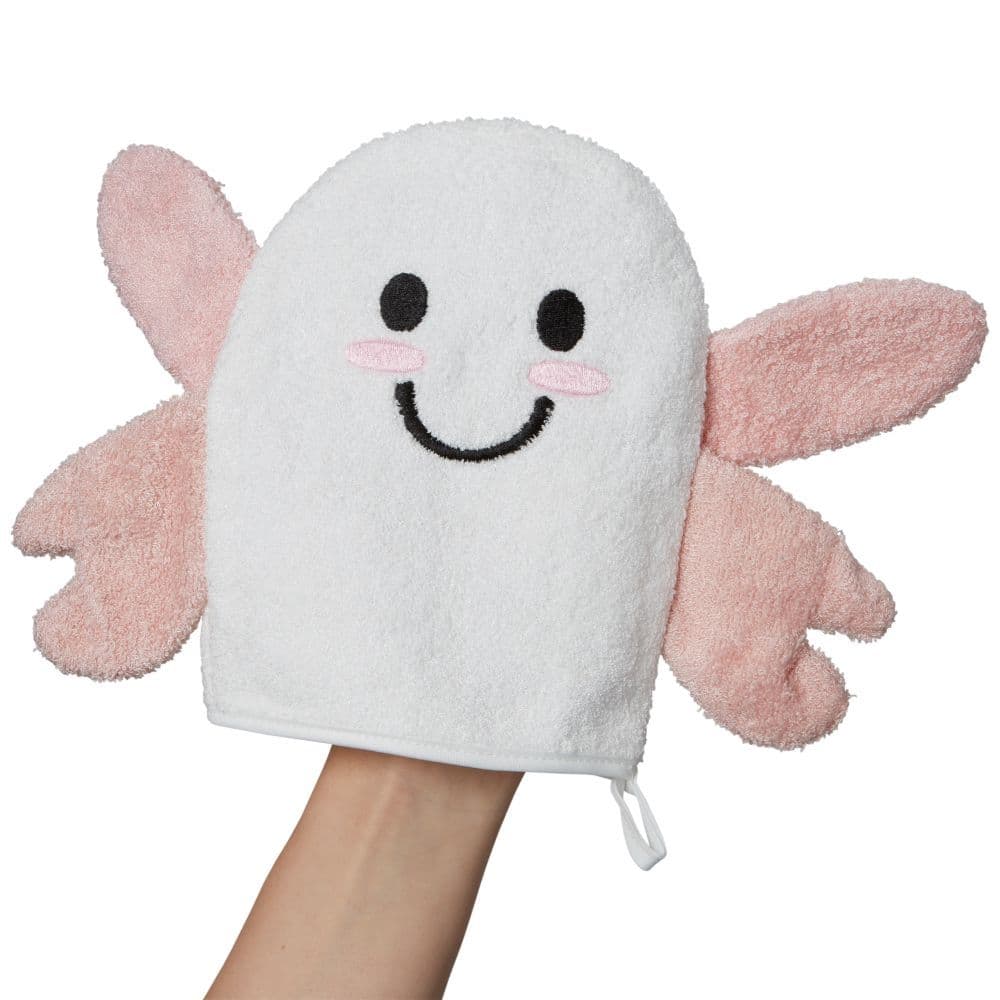 Butterfly Bath Mitt 3rd Product Detail  Image width="1000" height="1000"