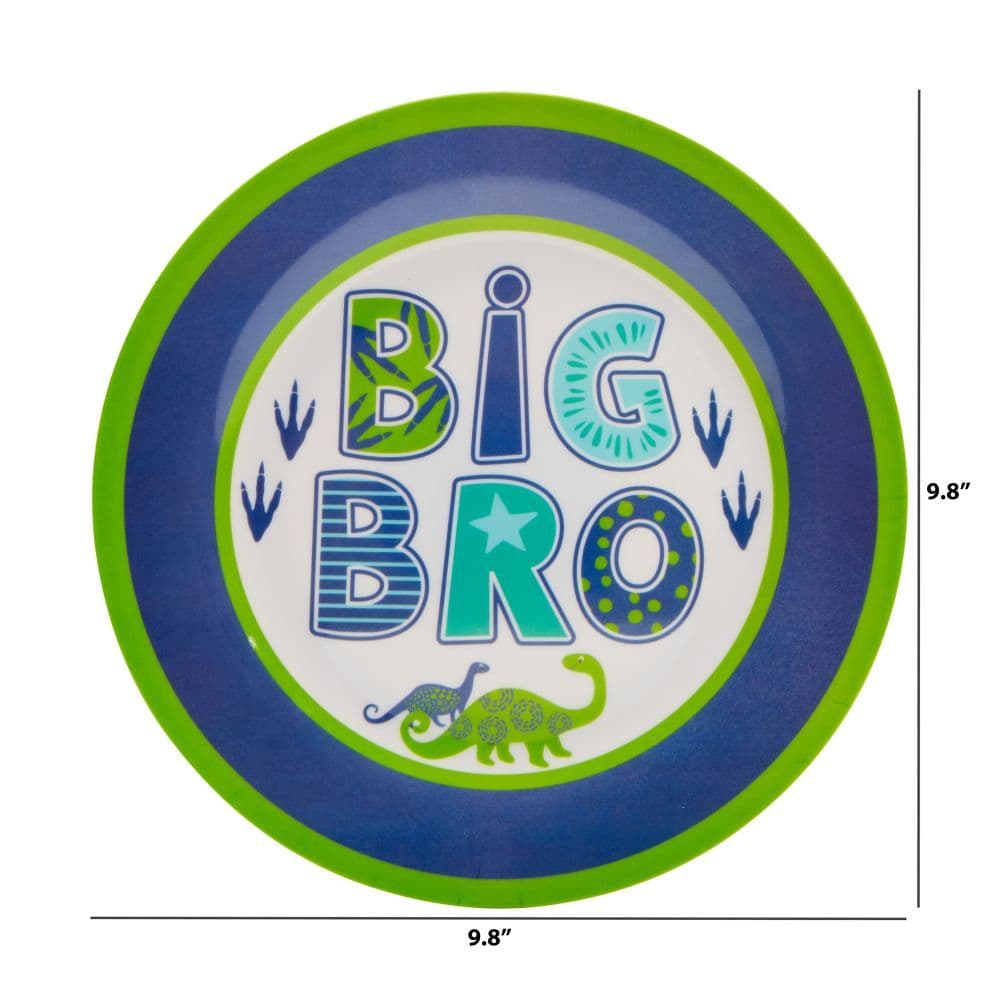 Big Bro Melamine Plate 4th Product Detail  Image width="1000" height="1000"