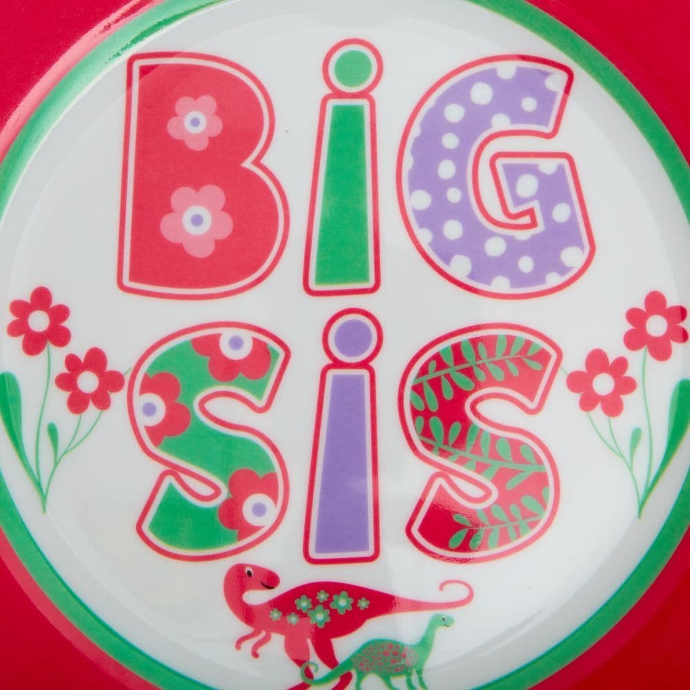 Big Sis Melamine Plate 5th Product Detail  Image width="1000" height="1000"