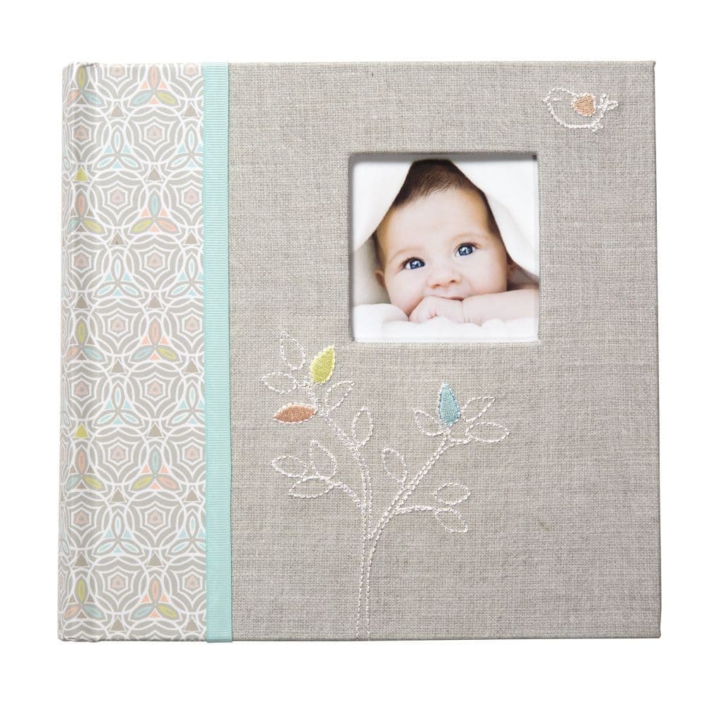 image Linen Tree Slim Bound Photo Journal Album Main Product  Image width=&quot;1000&quot; height=&quot;1000&quot;