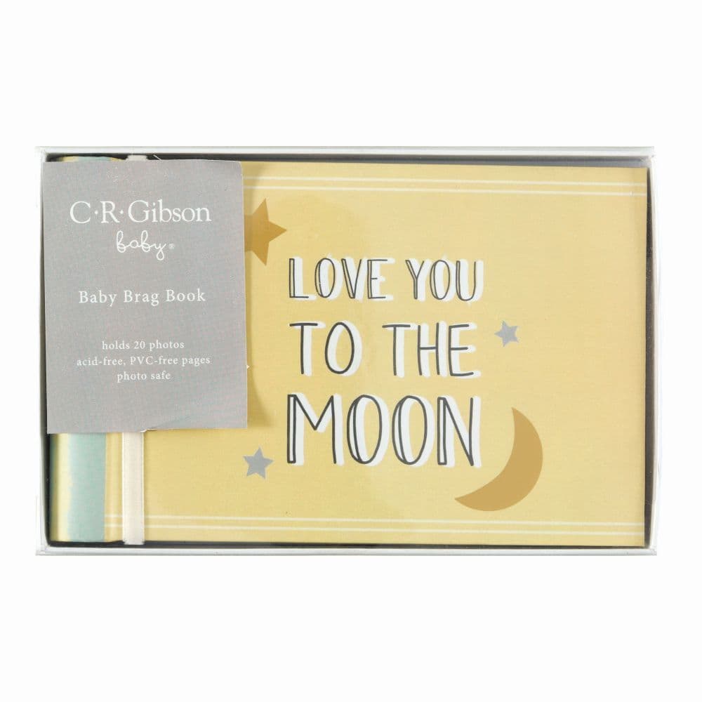 Love You To The Moon Photo Brag Book Main Product  Image width="1000" height="1000"