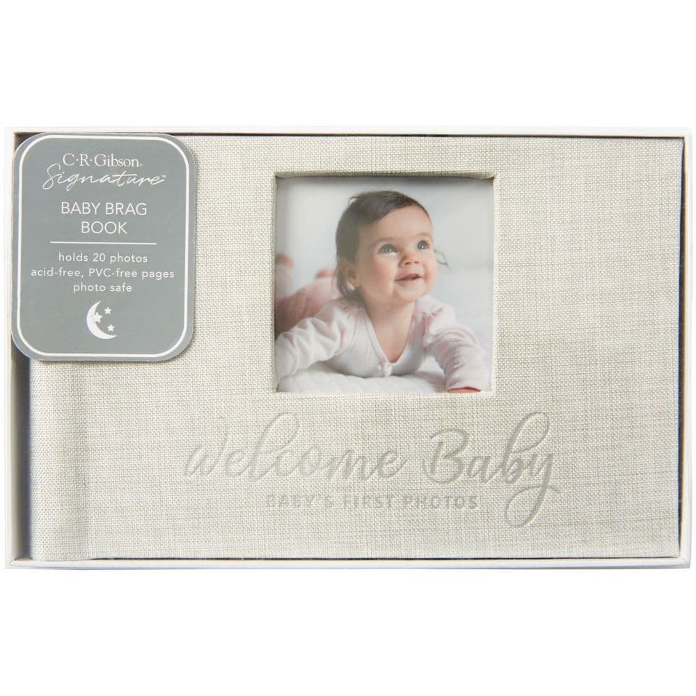 Welcome Baby Photo Brag Book 4th Product Detail  Image width="1000" height="1000"