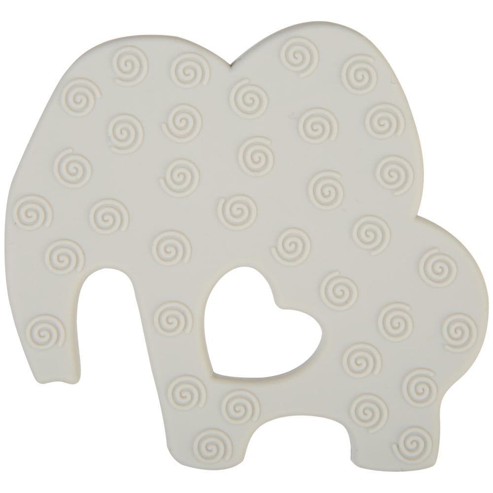 Silicone Teether Elephant 3rd Product Detail  Image width="1000" height="1000"