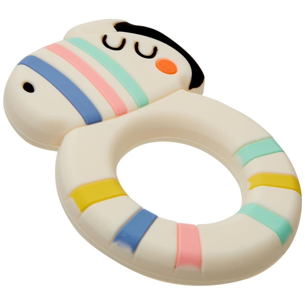 Silicone Teether Zebra Main Product  Image width=&quot;1000&quot; height=&quot;1000&quot;