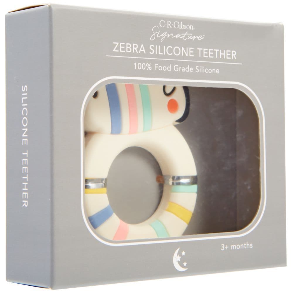 Silicone Teether Zebra 5th Product Detail  Image width=&quot;1000&quot; height=&quot;1000&quot;