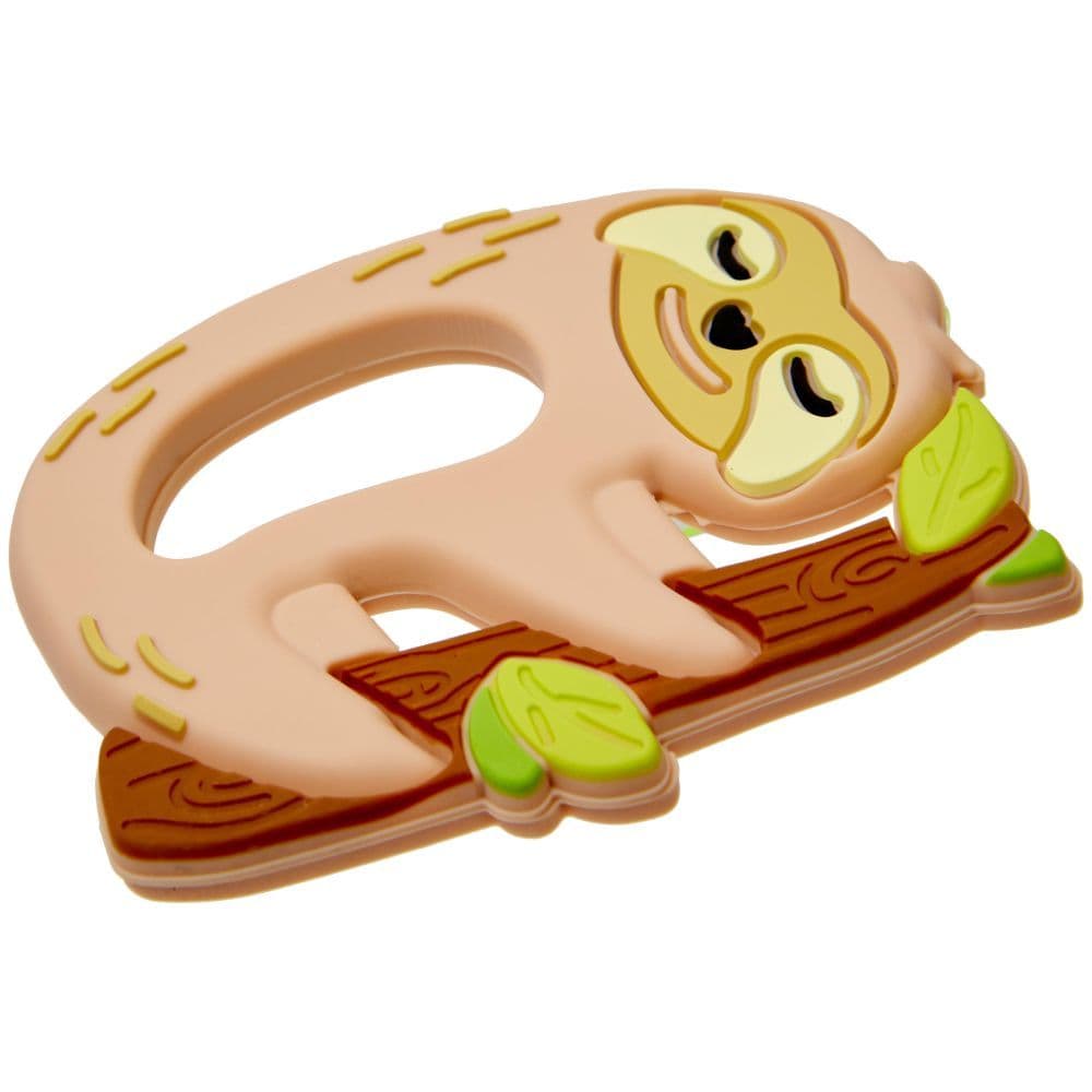 Silicone Teether Sloth Main Product  Image width=&quot;1000&quot; height=&quot;1000&quot;
